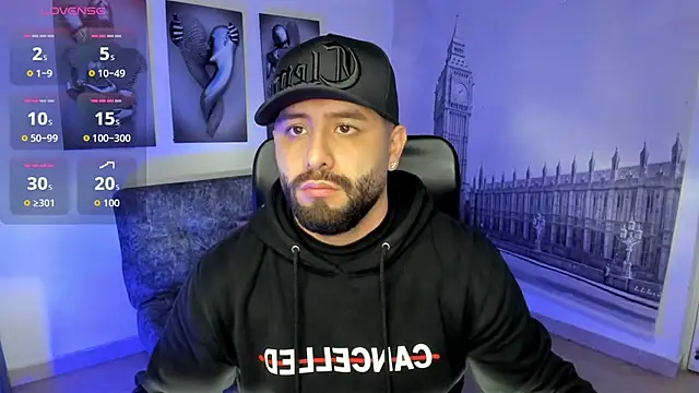 jhon bear03 online show from 09.19.25