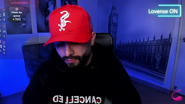 jhon bear03 online show from 10.03.25