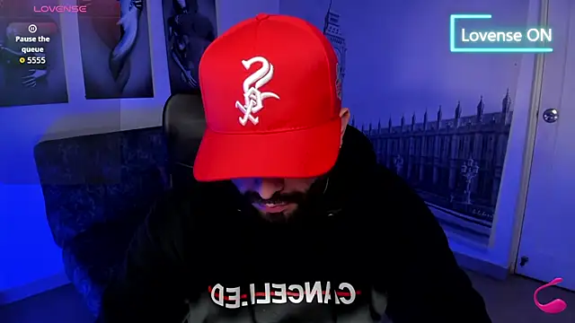 jhon bear03 online show from 10.04.25