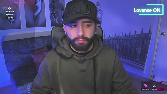 jhon bear03 online show from 10.14.25