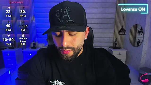 jhon bear03 online show from 01.09.26