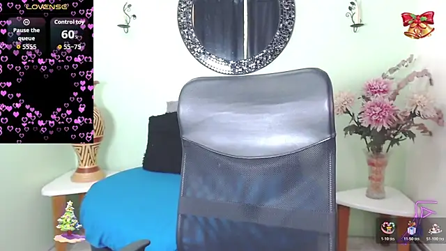 Sofia Franco  online show from 12.17.25