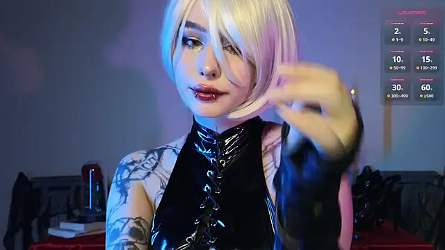 ghot1c graceeee online show from 10.19.25