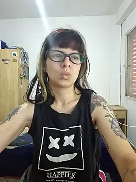 Carlafoxxx online show from 01.17.25