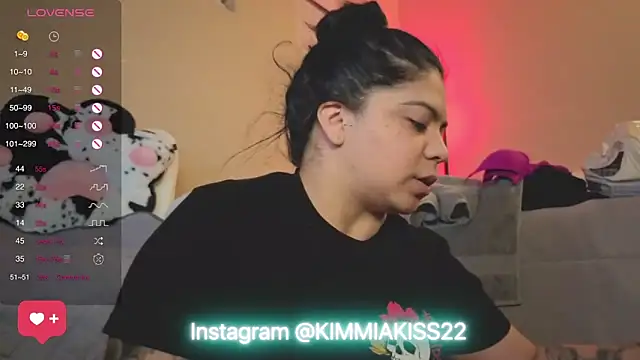 kimmiakiss22 online show from 02.08.25
