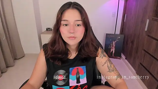 samantha cherry online show from 03.31.26