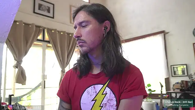 Snapshot of Antinoo_Gnothi chatting on 01.13.25 Antinoo Gnothi online show from 01.13.25