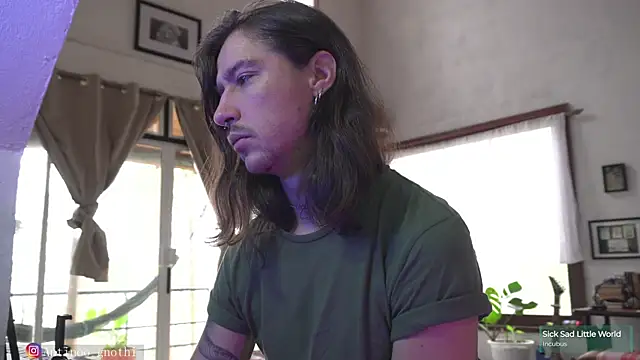 Snapshot of Antinoo_Gnothi chatting on 01.14.25 Antinoo Gnothi online show from 01.14.25