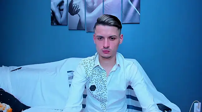 andboyfor6 online show from 02.21.25