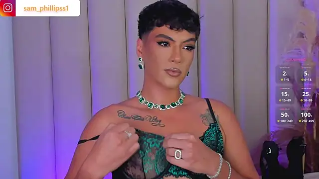 sam phillipss online show from 10.17.25