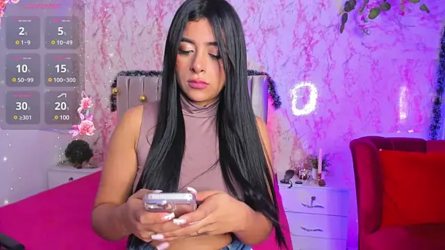 Snapshot of SophiieWilson_ chatting on 01.16.25 SophiieWilson online show from 01.16.25