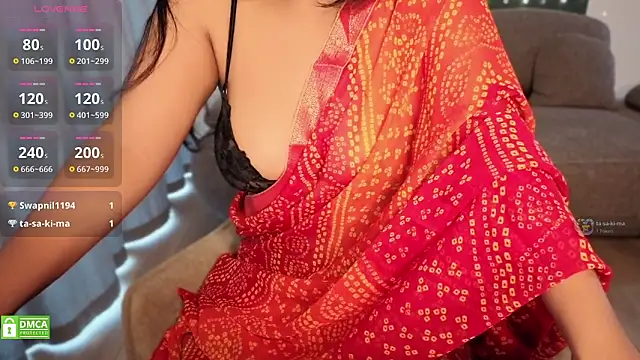 Snapshot of LushRitu chatting on 03.04.26 LushRitu online show from 03.04.26