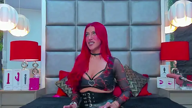 AllissaBrowm online show from 02.17.26