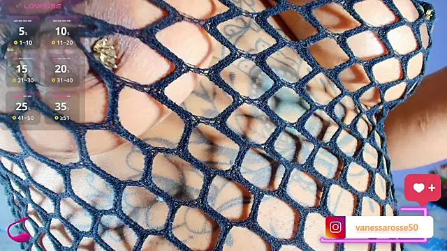 Julieth Rossi online show from 10.01.25