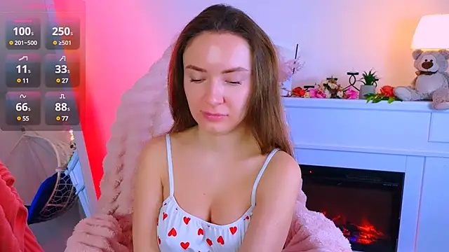 Snapshot of ___Emily___ chatting on 02.14.25 Emily online show from 02.14.25