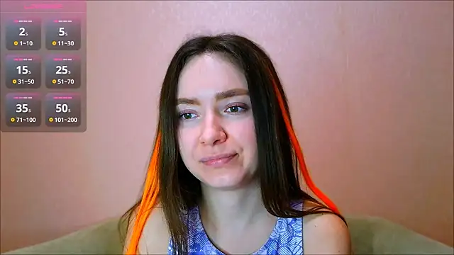 Snapshot of ___Emily___ chatting on 12.03.25 Emily online show from 12.03.25