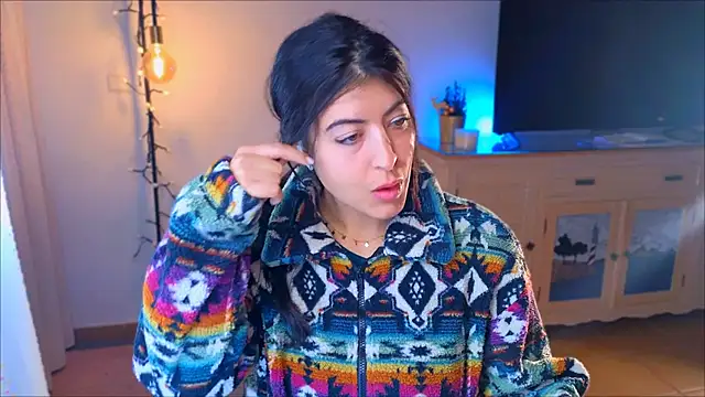 anabelcurvy online show from 12.10.24