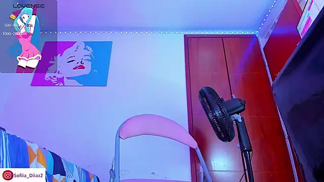 Sofiia Diiaz online show from 02.17.25