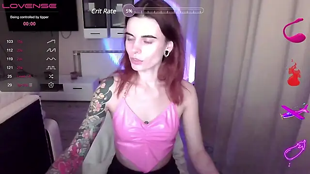 RinaDevil online show from 12.27.24