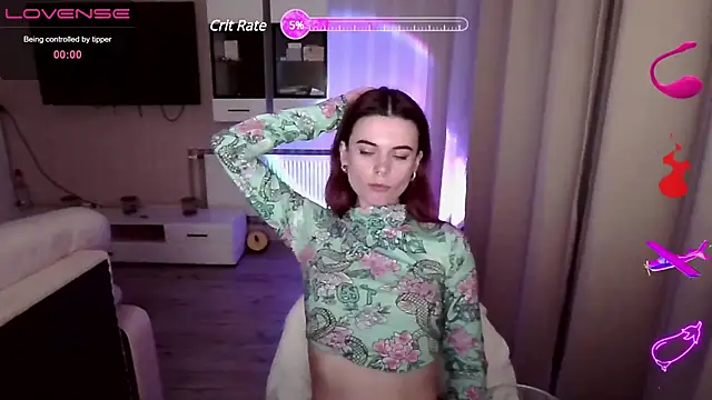 RinaDevil online show from 12.29.24