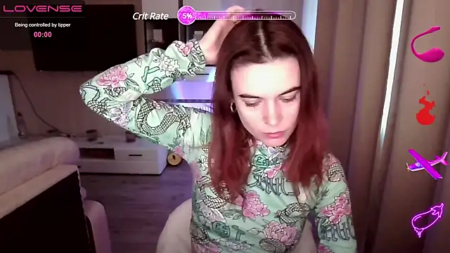 RinaDevil online show from 12.30.24