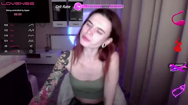 RinaDevil online show from 01.02.25