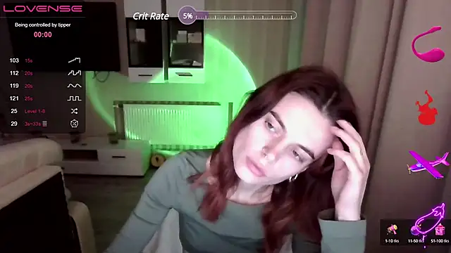 RinaDevil online show from 01.10.25