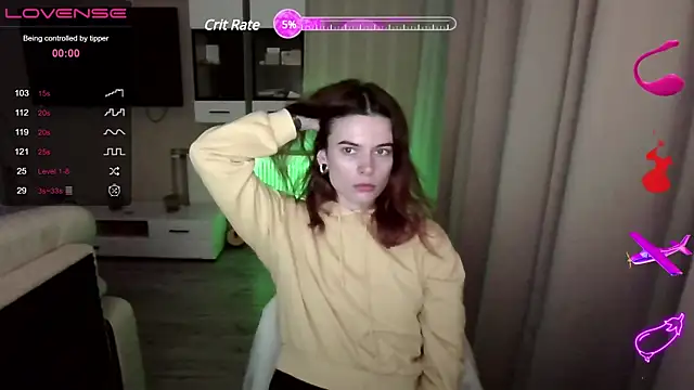 RinaDevil online show from 01.11.25