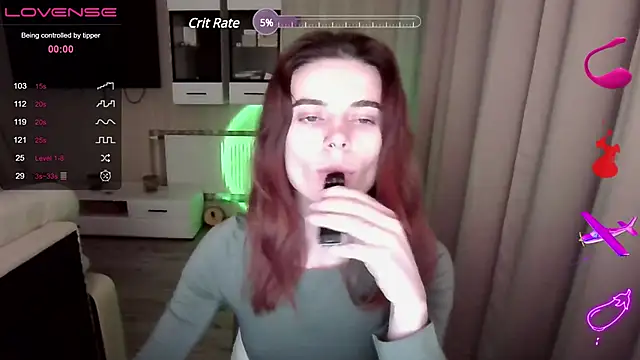 RinaDevil online show from 01.12.25