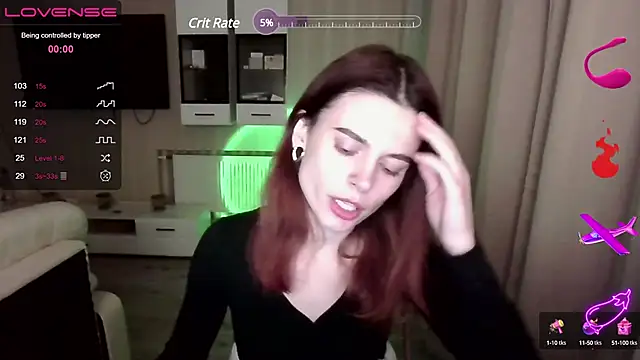 RinaDevil online show from 01.14.25