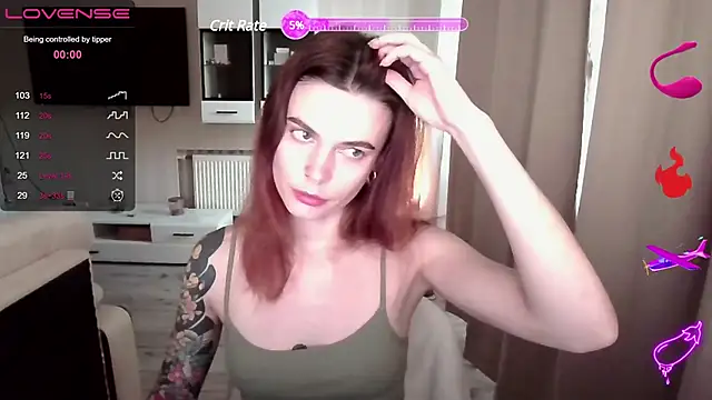 RinaDevil online show from 01.20.25