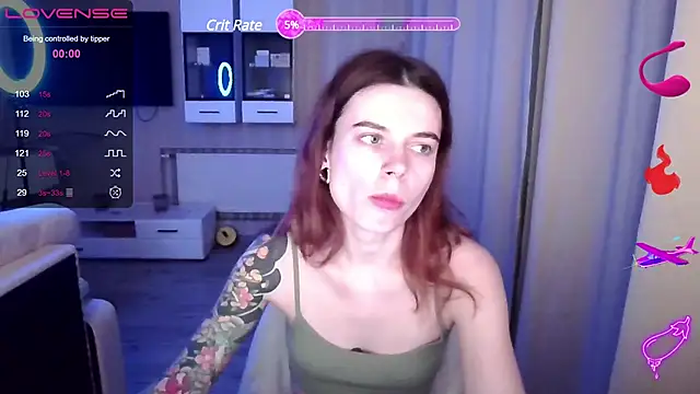 RinaDevil online show from 01.25.25