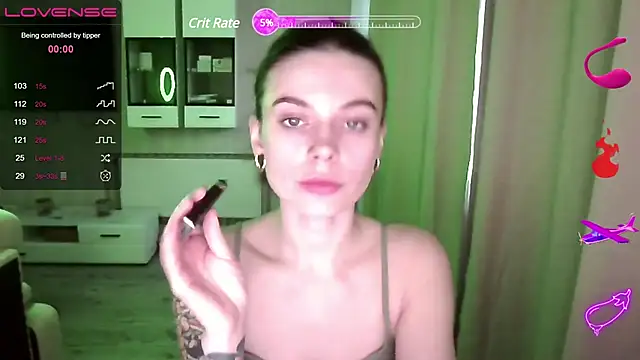 RinaDevil online show from 01.29.25