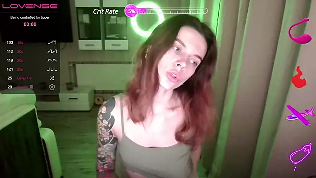 RinaDevil online show from 01.31.25