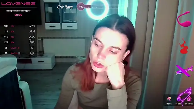 RinaDevil online show from 02.08.25