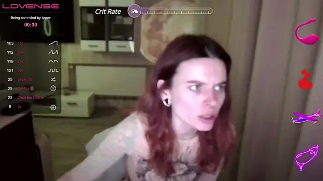 RinaDevil online show from 02.15.25