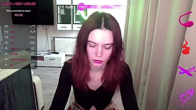 RinaDevil online show from 02.18.25