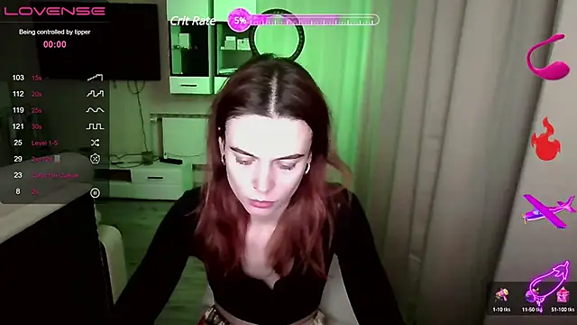 RinaDevil online show from 02.20.25