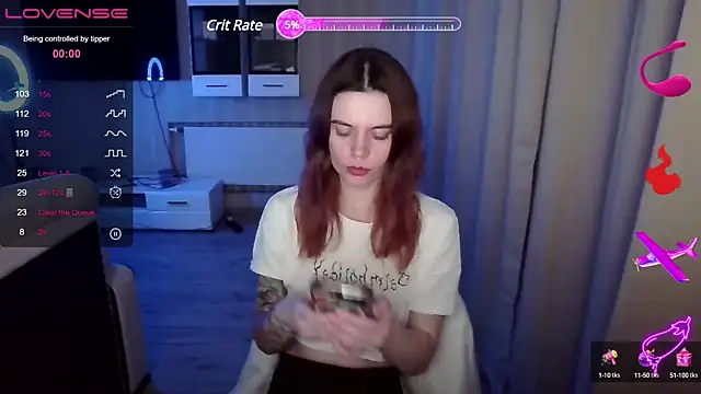 RinaDevil online show from 02.24.25