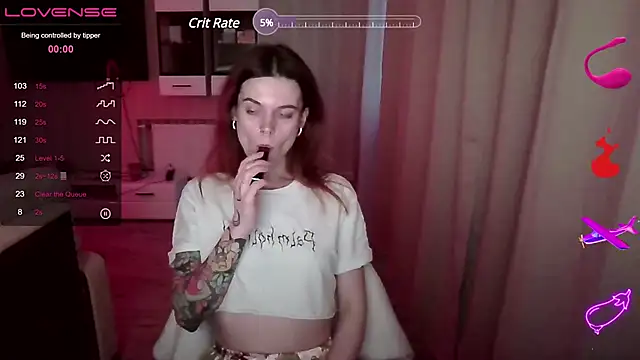 RinaDevil online show from 03.02.25