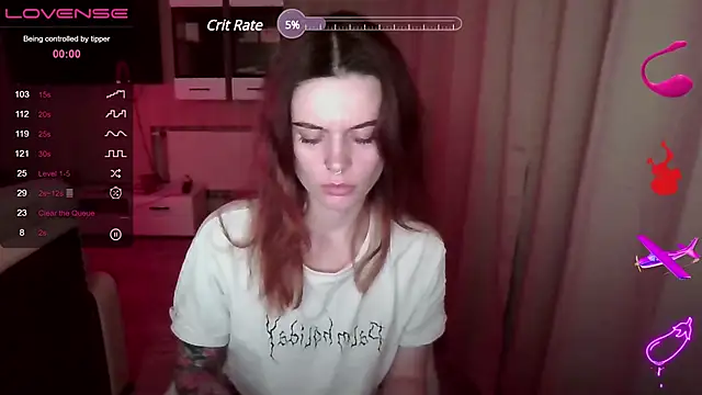 RinaDevil online show from 03.02.25