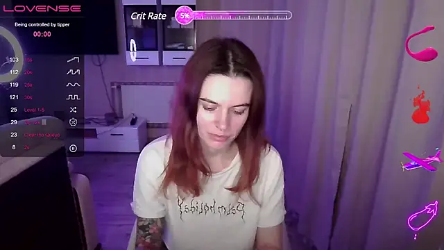 RinaDevil online show from 03.03.25