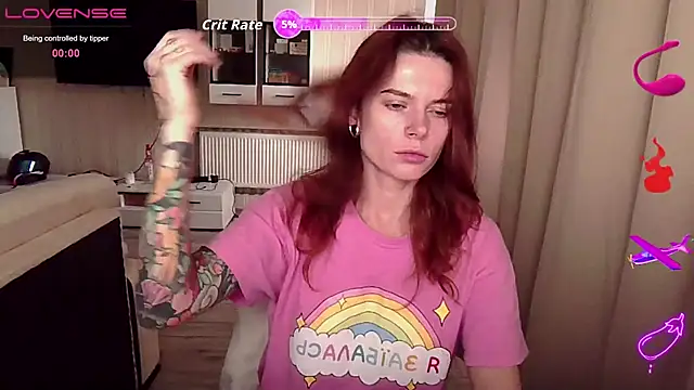 RinaDevil online show from 09.19.25