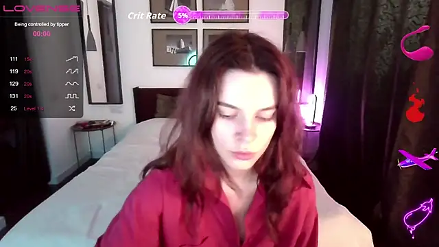 RinaDevil online show from 04.01.26