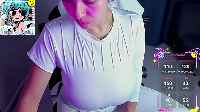 Snapshot of Roxy_clark chatting on 09.30.25 Roxy clark online show from 09.30.25