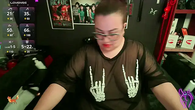 Snapshot of foxbell_lt chatting on 03.03.25 foxbell lt online show from 03.03.25