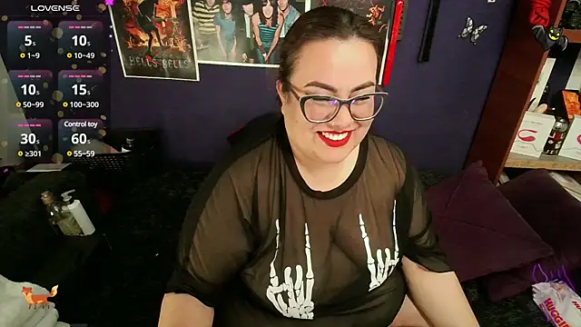 Snapshot of foxbell_lt chatting on 03.13.25 foxbell lt online show from 03.13.25