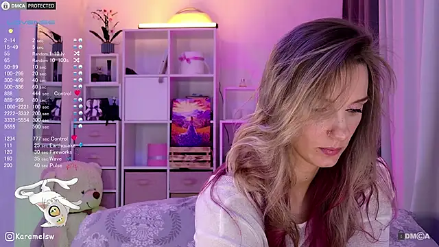 Karamelsw  online show from 09.24.25