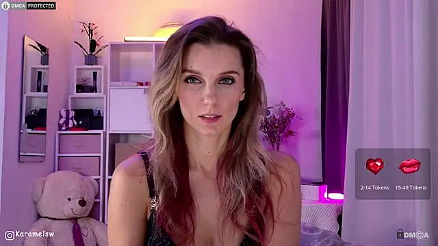 Karamelsw  online show from 10.13.25