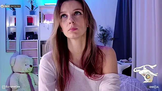 Karamelsw  online show from 11.25.25